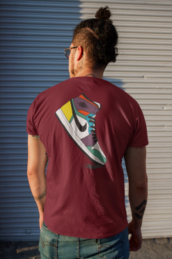 Sneaker Men's T-Shirt