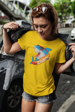 Swag Shark Women T-Shirt