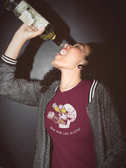 Ruin Your Life In Style Women T-Shirt