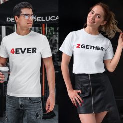 Forever Together Couple T-Shirt