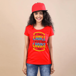 Alternative view of I Had A Choice T-Shirt