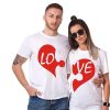 Love Jigsaw Couple T-Shirt