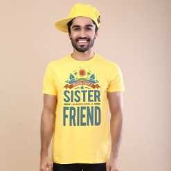 Alternative view of Brother Friend Sister Friend T-Shirt