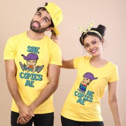 He/She Copies Me T-Shirt