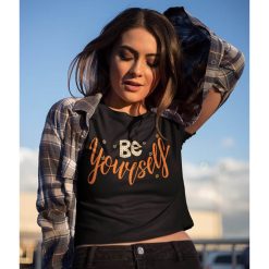 Be Yourself Crop Top