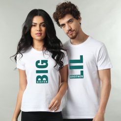BIG Sister LIL Brother  T-Shirt