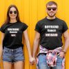 Husband And Wife Couple T-Shirt