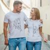 Lion Lioness Couple T-Shirt