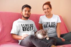 Beard And Butt Couple T-Shirt