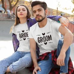 Bride & Groom Couple T-Shirt