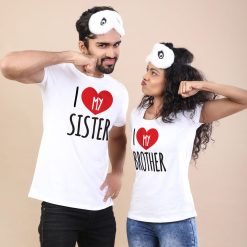 I Love My Brother/Sister T-Shirt