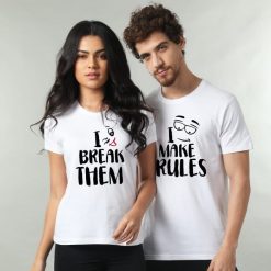 I Make Rules Tshirt