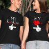 Lifeline Couple T-Shirt