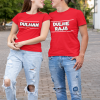 Dulhan Dulhe Raja Couple T-Shirt