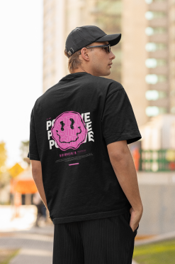Positive Smile Oversized T-shirt