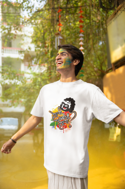 Gabbar holi T-shirt