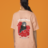 Itachi Over Size Tshirt (Peach)