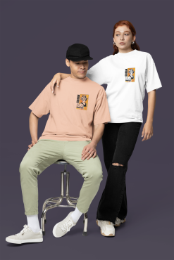 Alternative view of Dragon Ball Gohan Over Size Tshirt